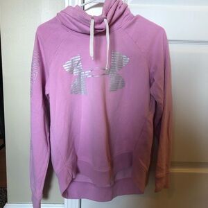 Under Armour Women's Pink Hoodie